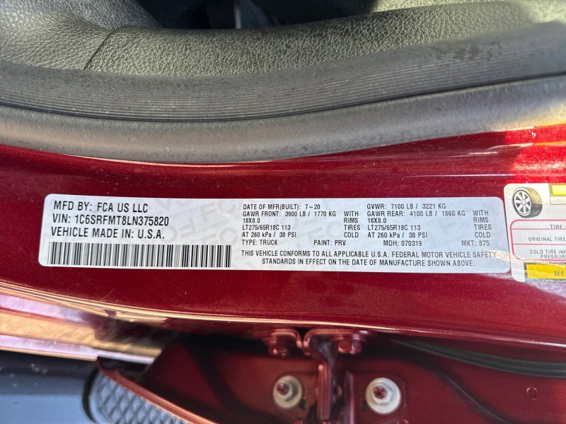 Used 2020 RAM 1500 Big Horn image 42