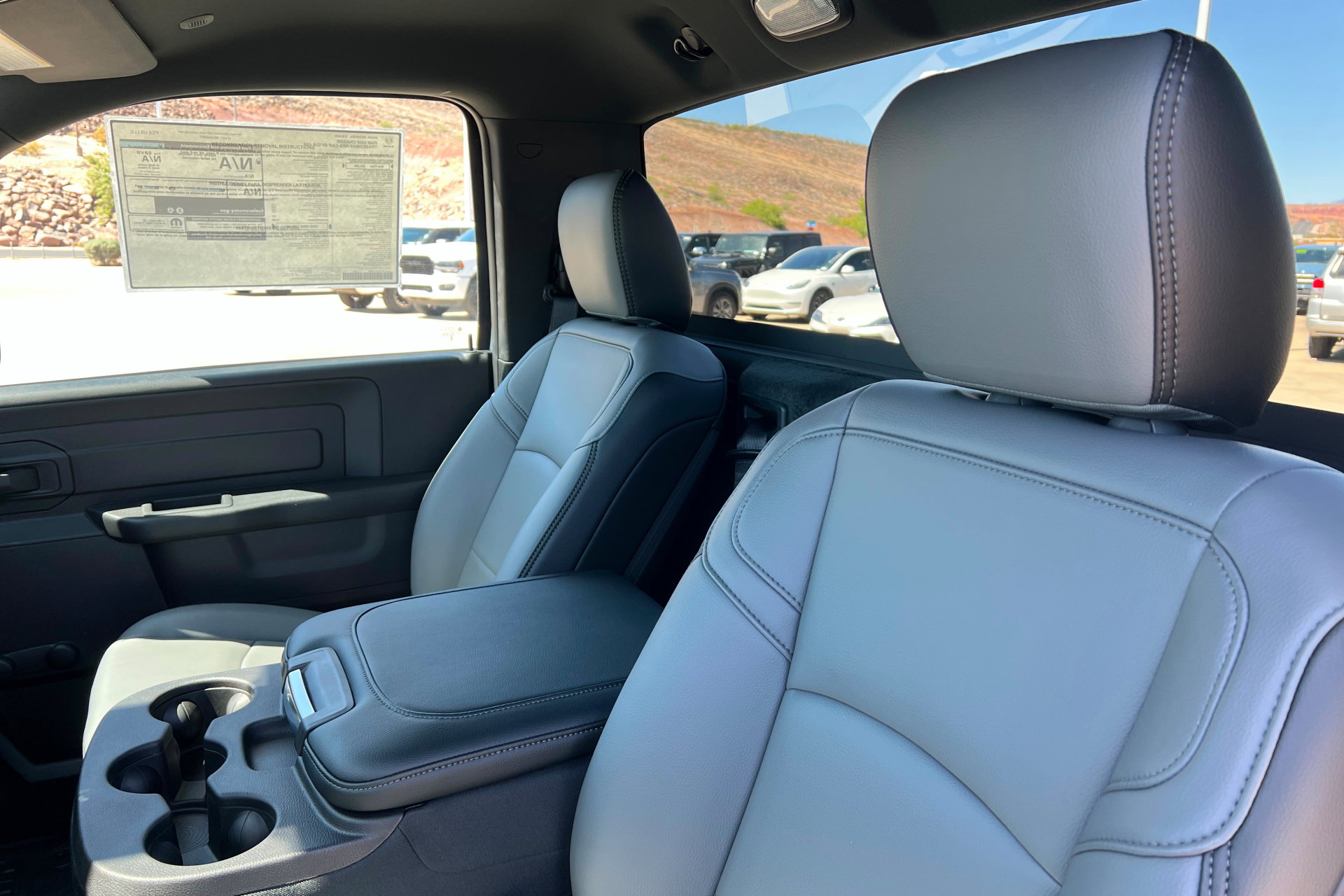 New 2026 RAM 3500 Tradesman AWD/4WD image 12