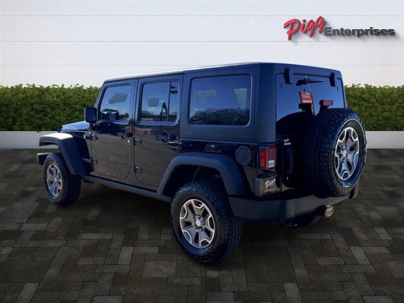 Used 2017 Jeep Wrangler Unlimited Rubicon w/ Connectivity Group image 4