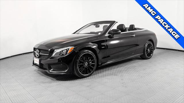Used 2018 Mercedes-Benz C 300 4MATIC Cabriolet image 2