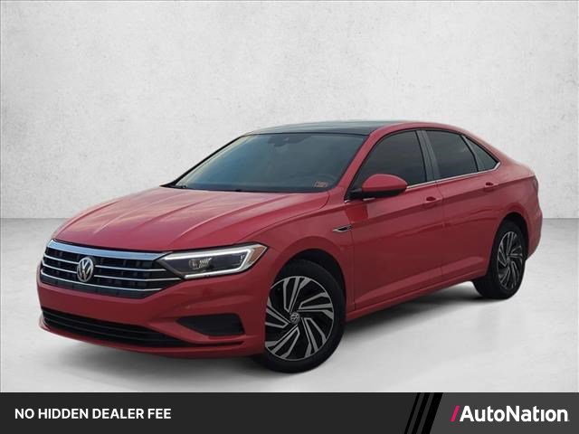 Used 2020 Volkswagen Jetta SEL FWD image 1