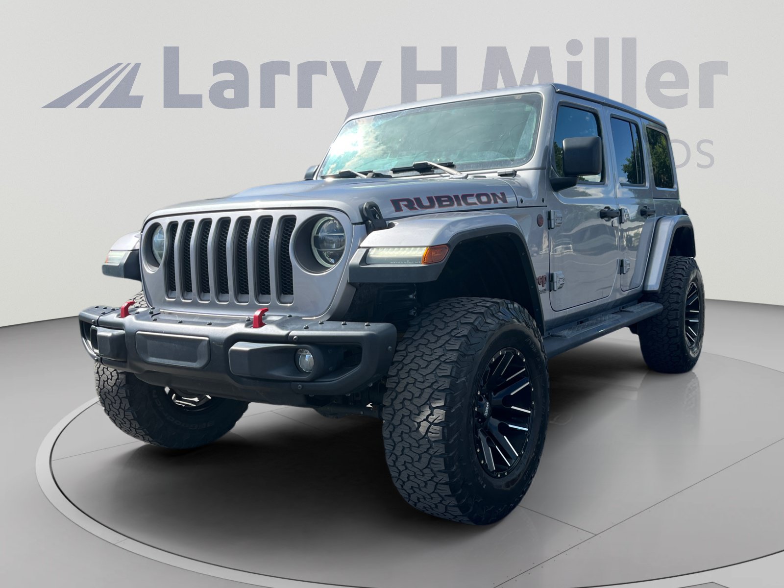 Used 2018 Jeep Wrangler Unlimited Rubicon