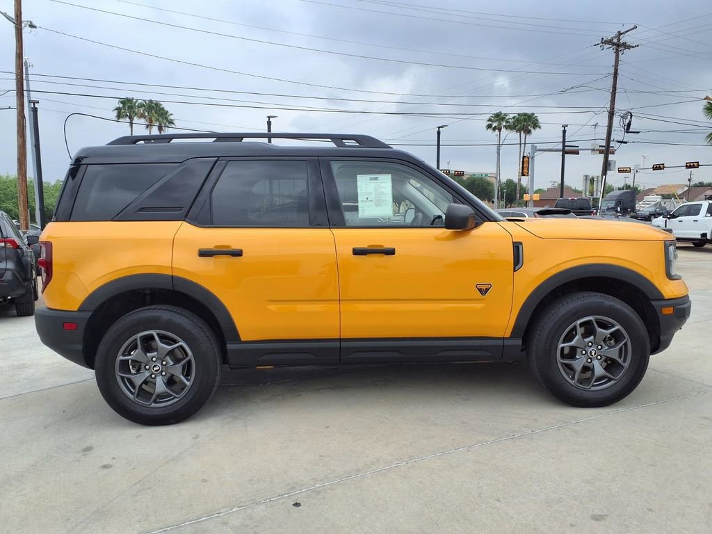 Used 2021 Ford Bronco Sport Badlands AWD/4WD image 9