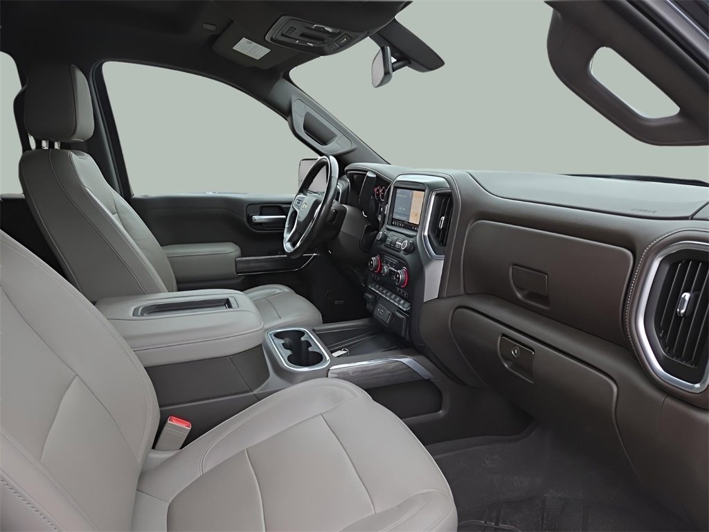 Used 2019 Chevrolet Silverado 1500 LTZ w/ LTZ Texas Edition image 10
