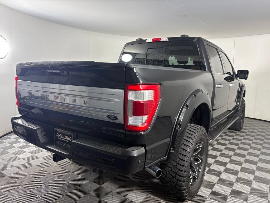 Used 2021 Ford F150 Limited AWD/4WD image 18