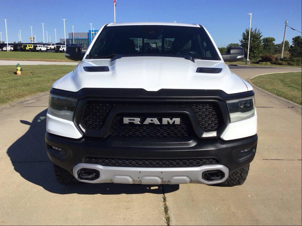 Used 2021 RAM 1500 Rebel w/ Rebel Level 1 Equipment Group AWD/4WD image 2