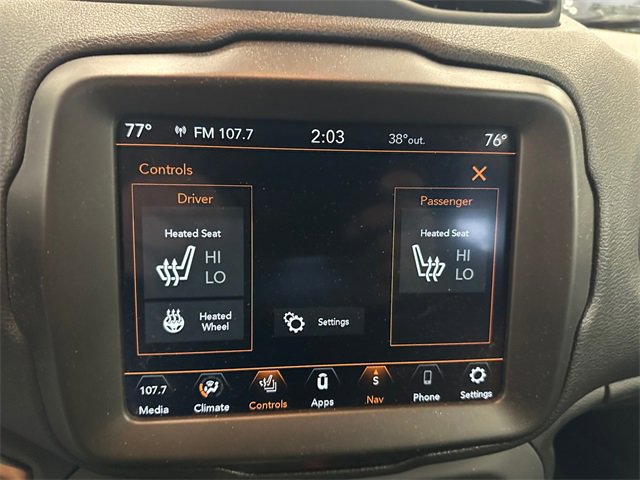 Used 2020 Jeep Renegade Altitude image 31