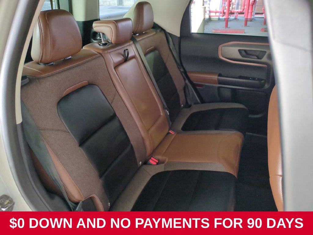 Used 2025 Ford Bronco Sport Outer Banks w/ Outer Banks Tech Package+ AWD/4WD image 29