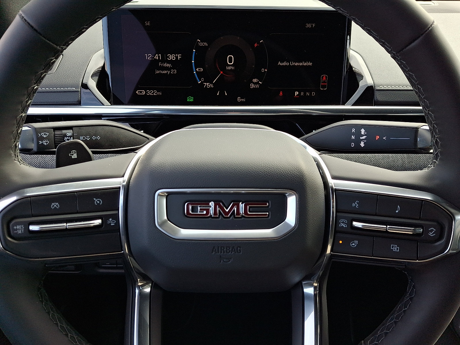 New 2026 GMC Sierra EV Elevation w/ Premium Package AWD/4WD image 9