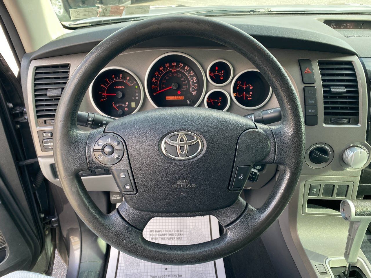 Used 2012 Toyota Tundra 4x4 Double Cab w/ TRD Off-Road Pkg image 13