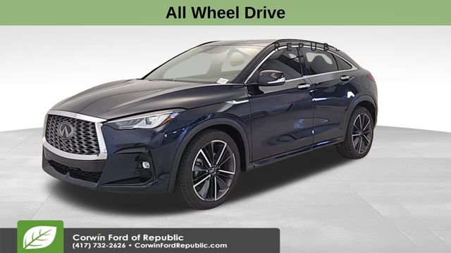Used 2023 INFINITI QX55 Luxe image 3