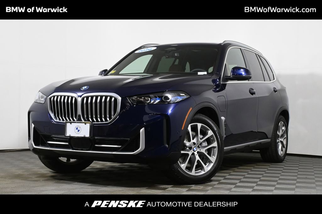 Used 2026 BMW X5 xDrive50e w/ Premium Package AWD/4WD image 1