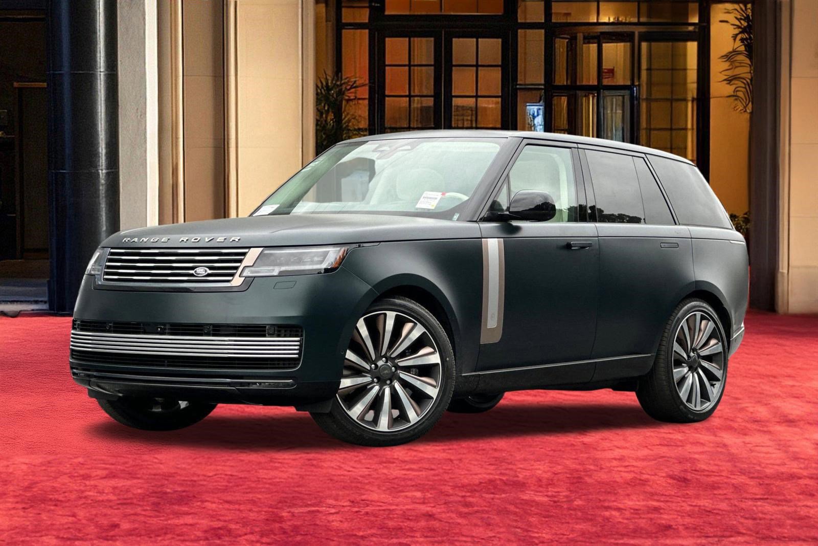 New 2026 Land Rover Range Rover SV image 20