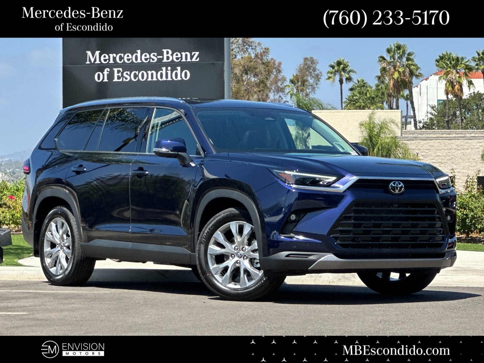 Used 2026 Toyota Grand Highlander FWD image 1
