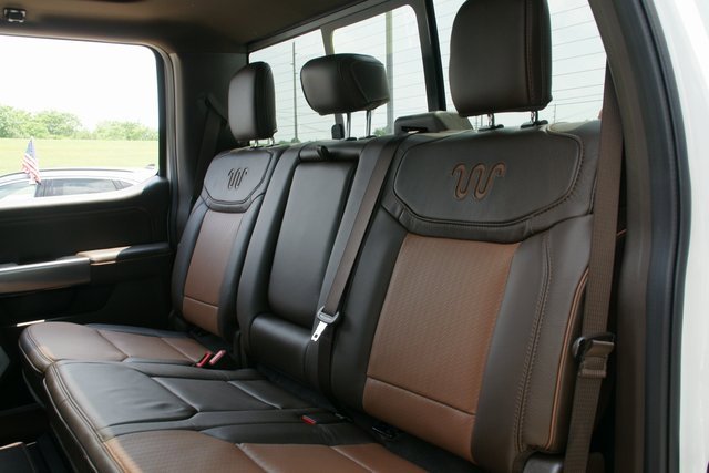New 2025 Ford F350 King Ranch w/ Chrome Package image 40