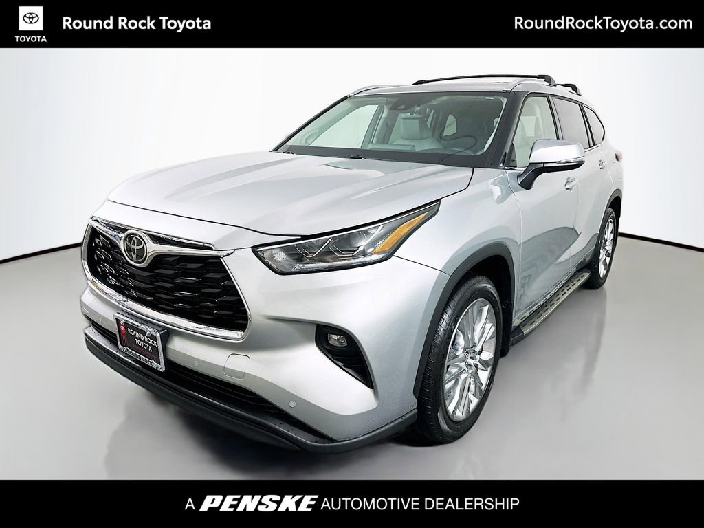 Used 2024 Toyota Highlander Limited