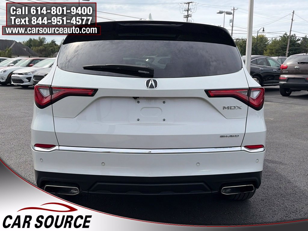 Used 2023 Acura MDX w/ Advance Package AWD/4WD image 6