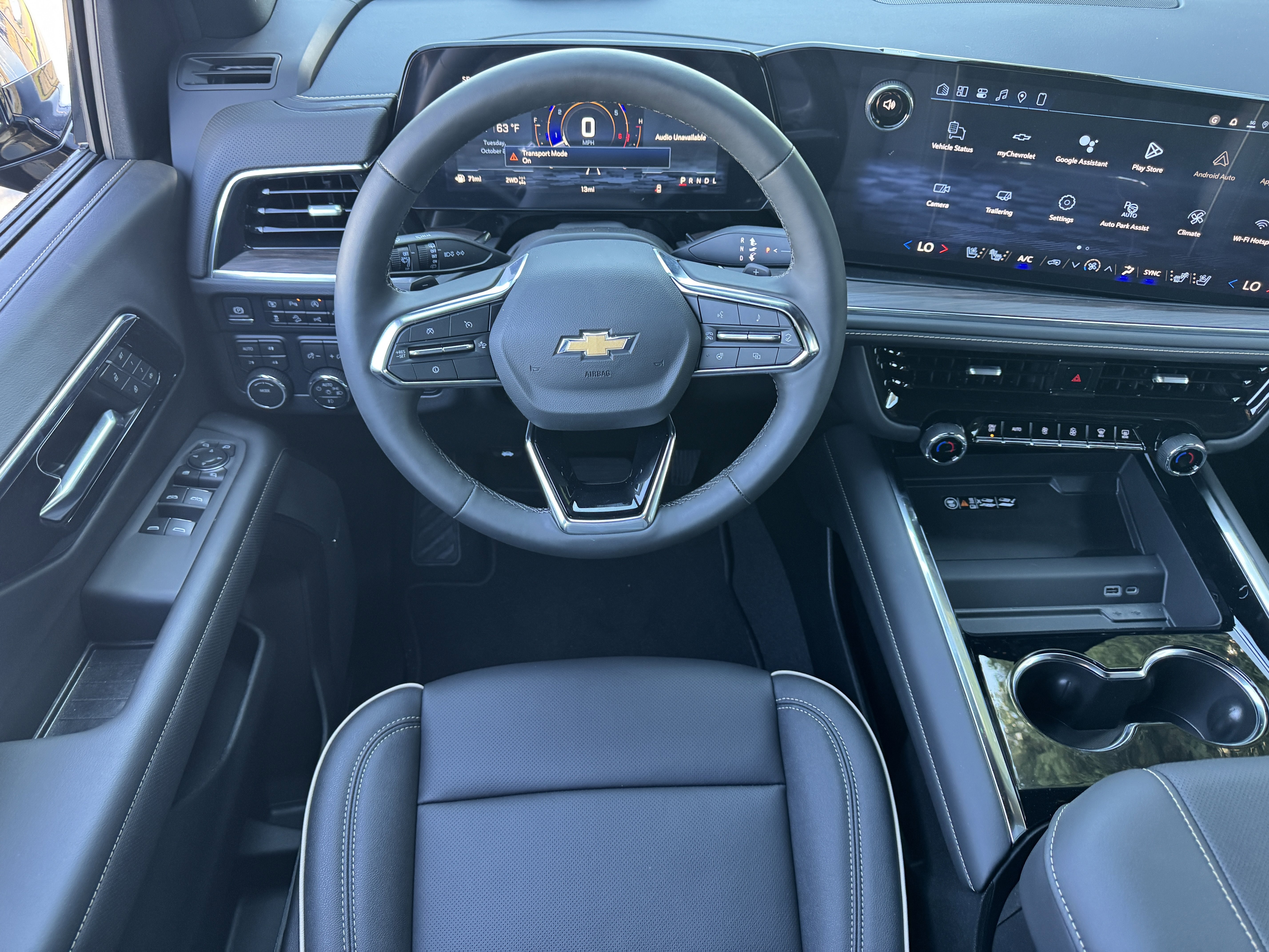 New 2026 Chevrolet Suburban Premier w/ Sun And Tow Package image 18