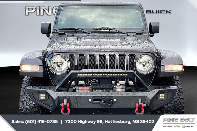 Used 2022 Jeep Wrangler Unlimited Rubicon image 3