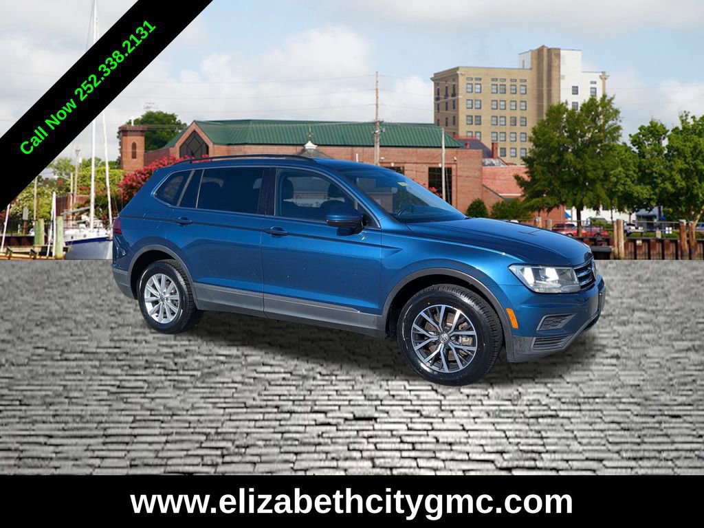 Used 2020 Volkswagen Tiguan SEL