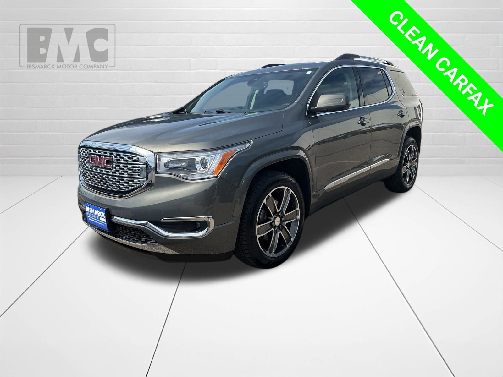 Used 2018 GMC Acadia Denali
