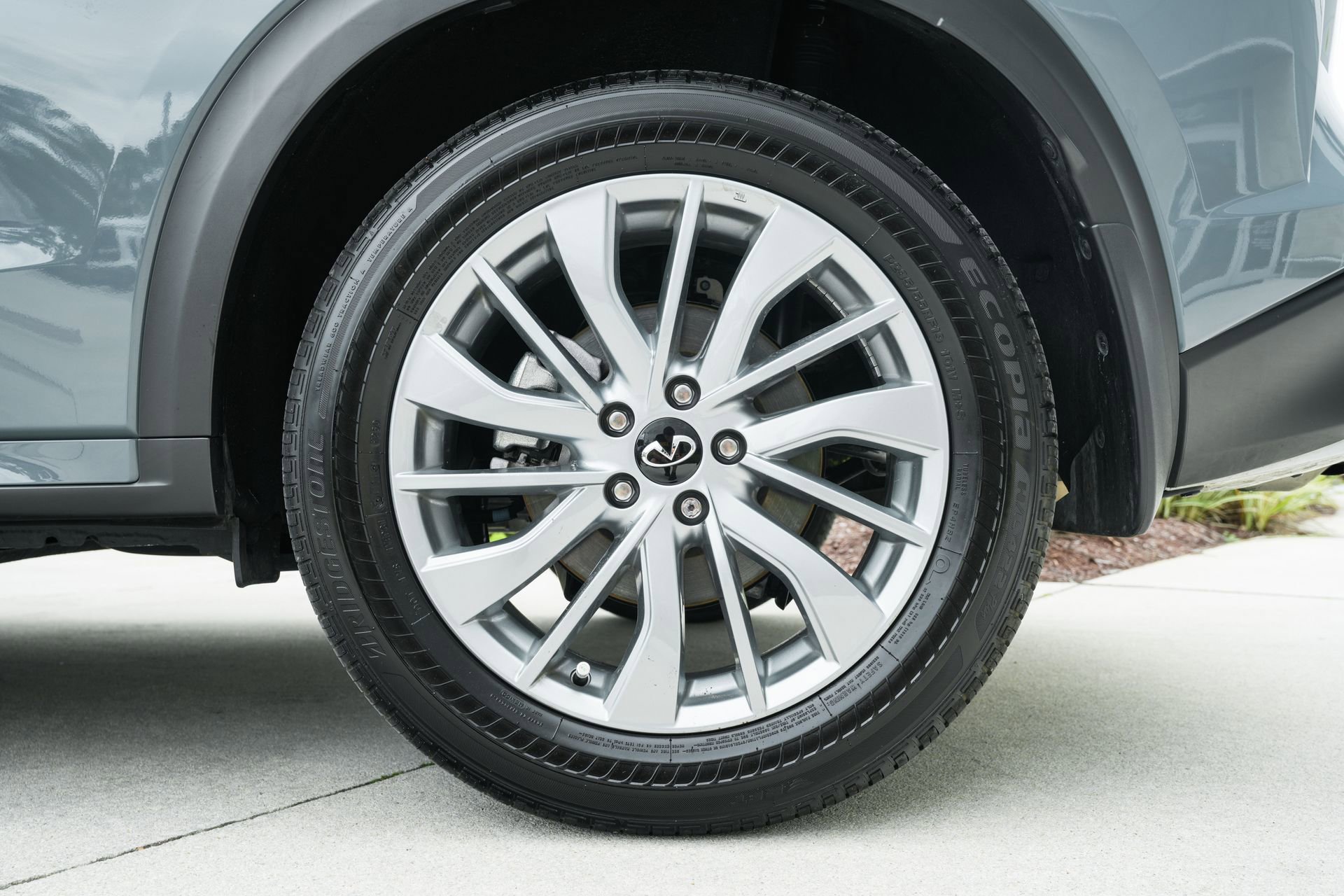 Used 2025 INFINITI QX50 Luxe image 26