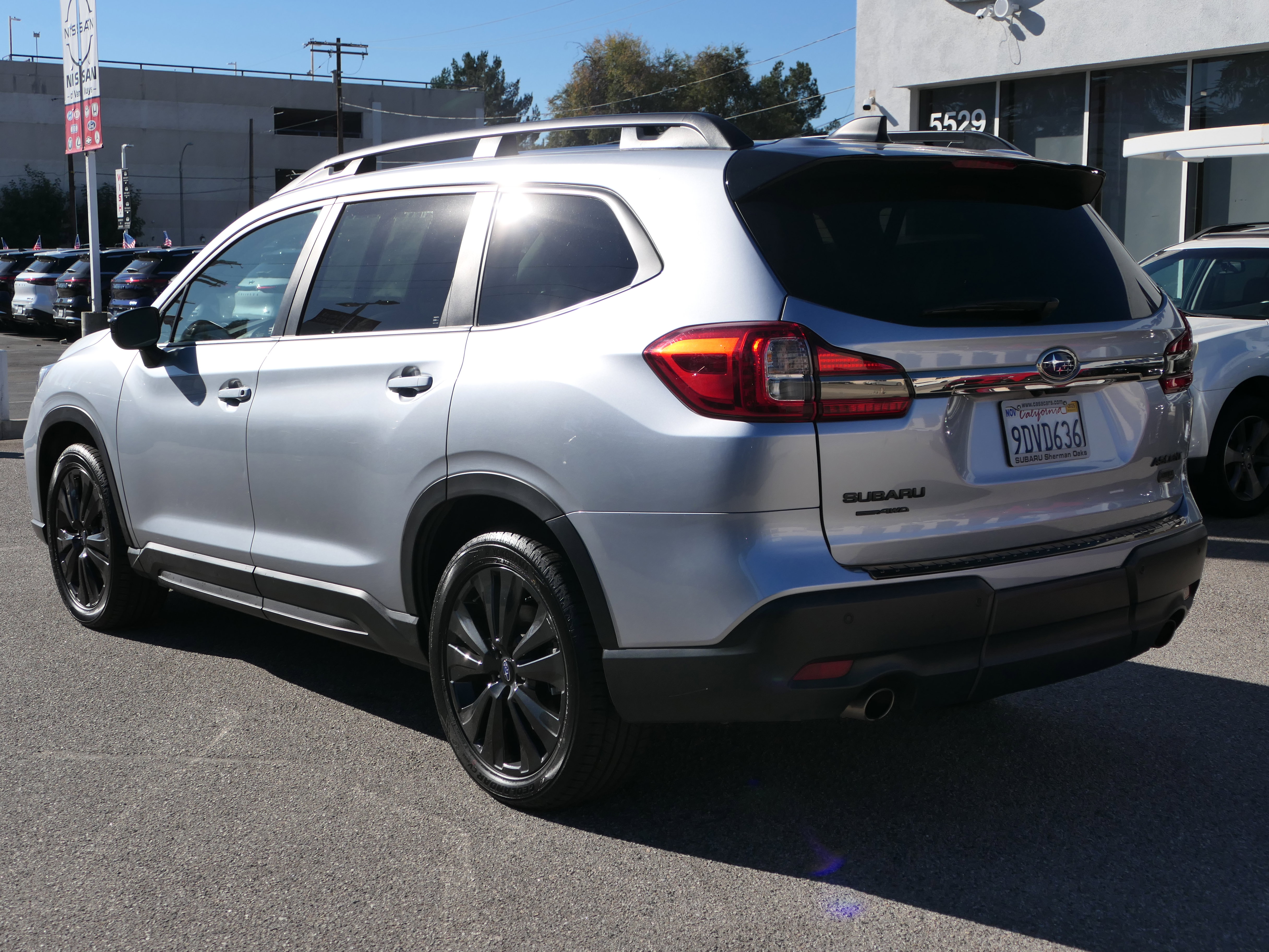 Certified 2022 Subaru Ascent Onyx Edition image 3