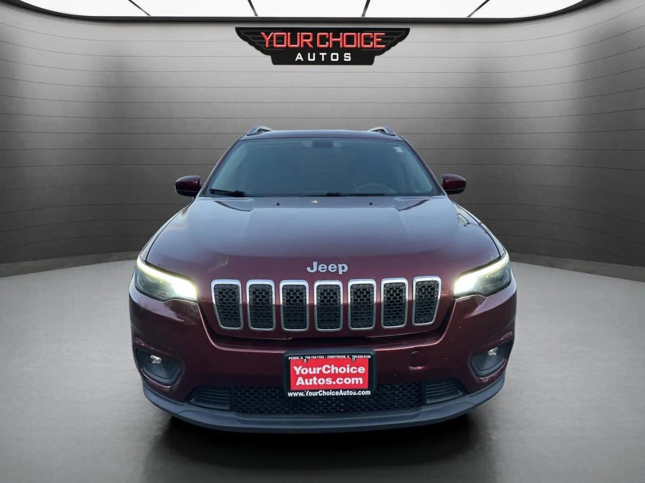 Used 2019 Jeep Cherokee Latitude w/ Popular Appearance Group FWD image 8