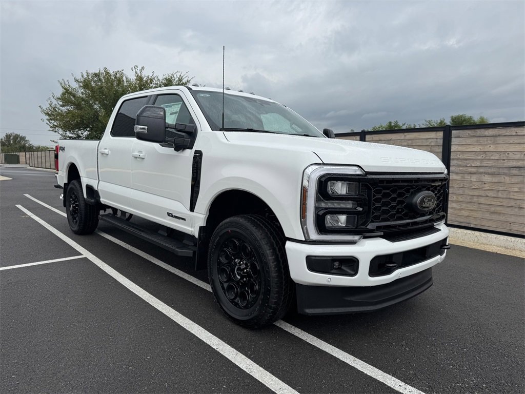 New 2026 Ford F350 Lariat w/ Black Appearance Package image 6