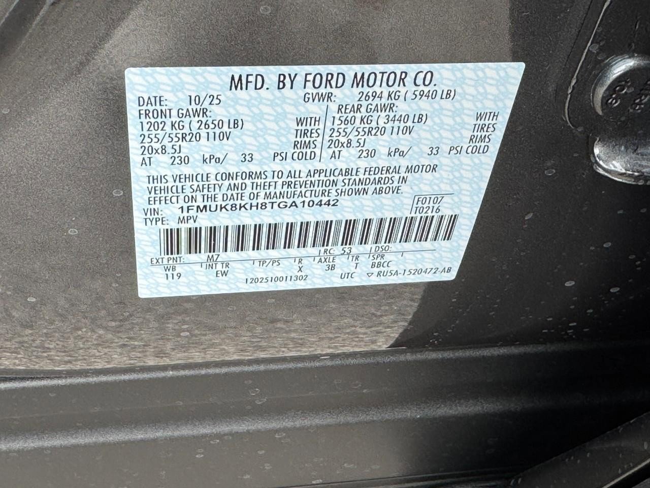 New 2026 Ford Explorer ST-Line image 20