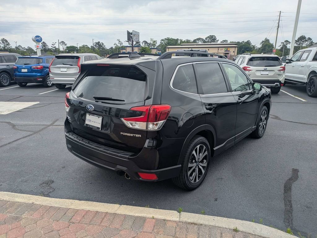 Used 2021 Subaru Forester Limited w/ Popular Package #3 AWD/4WD image 5