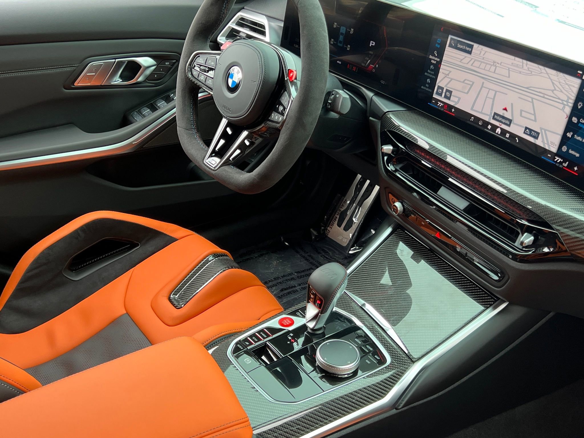 Used 2026 BMW M3 Competition w/ Carbon Package image 19