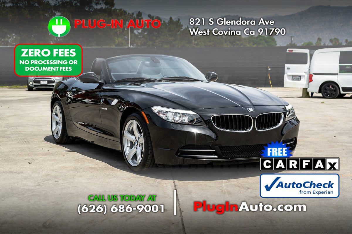 Used 2011 BMW Z4 sDrive30i RWD image 4