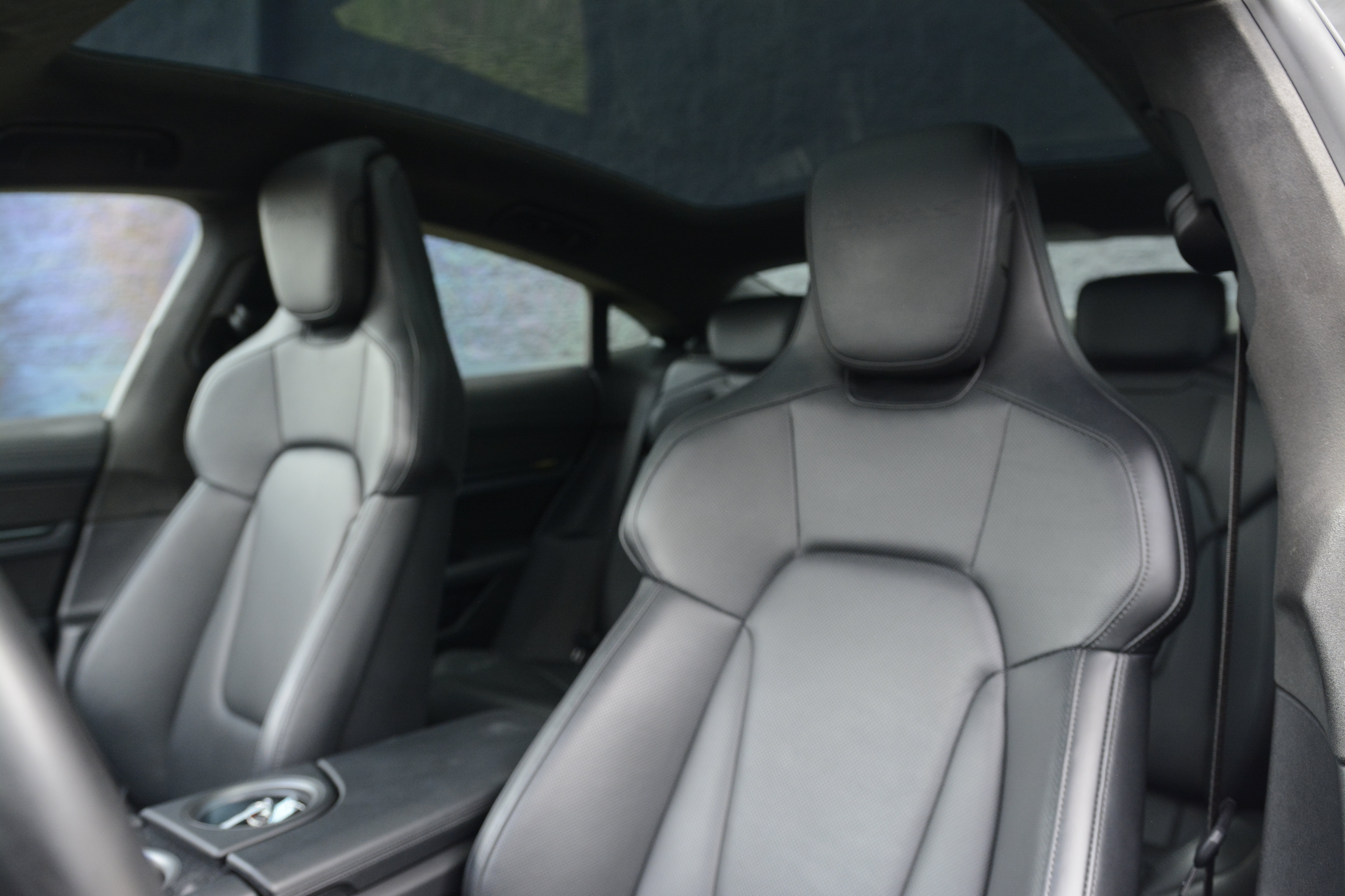 Certified 2020 Porsche Taycan Turbo S AWD/4WD image 5