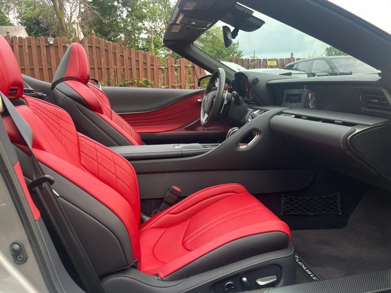 Used 2023 Lexus LC 500 Convertible w/ Touring Package RWD image 18