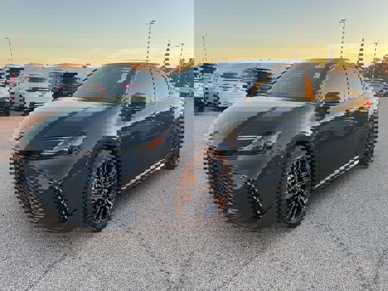 Used 2025 Toyota Camry XSE