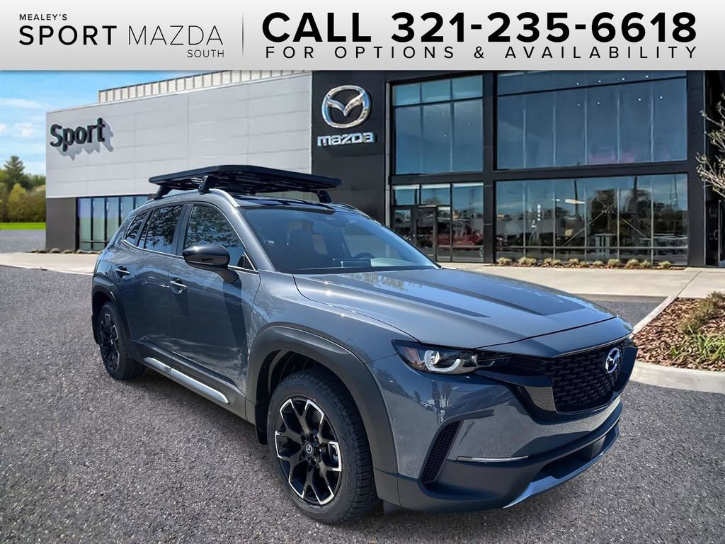 New 2025 MAZDA CX-50 Meridian Edition w/ Apex Package