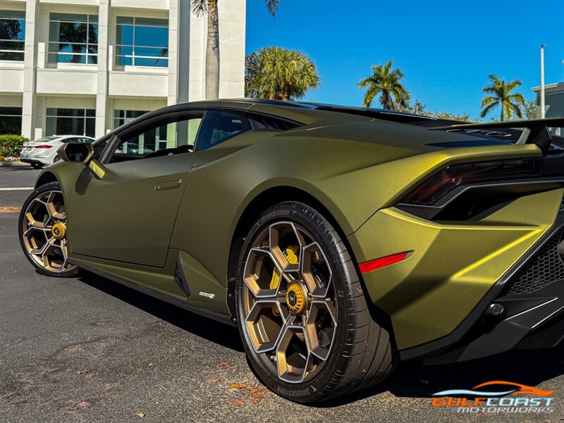 Used 2023 Lamborghini Huracan Tecnica RWD image 48