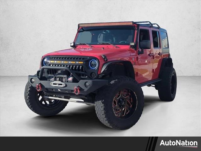 Used 2016 Jeep Wrangler Unlimited Sport w/ Quick Order Package 24S image 1