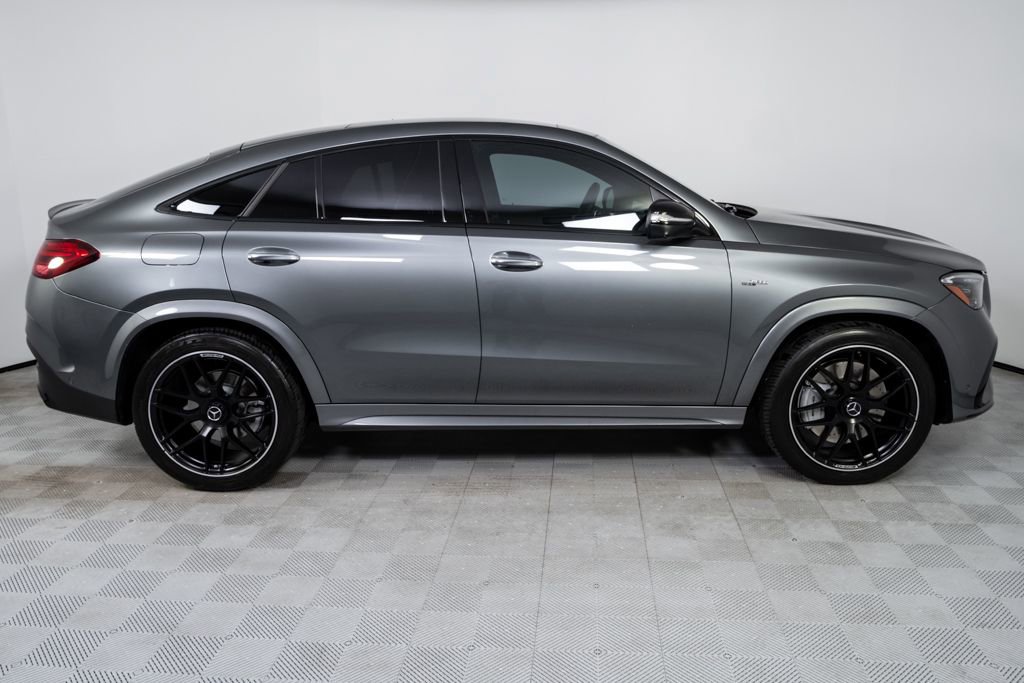Used 2024 Mercedes-Benz GLE 53 AMG 4MATIC Coupe image 28