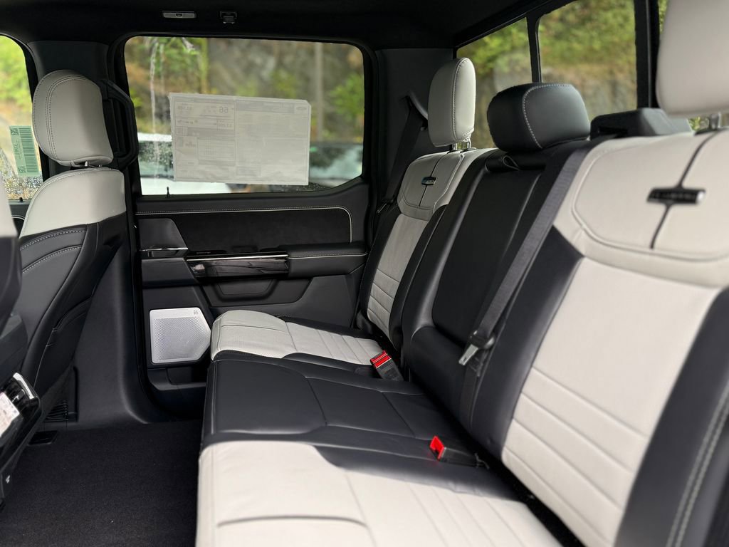 New 2025 Ford F150 Lightning Platinum AWD/4WD image 6