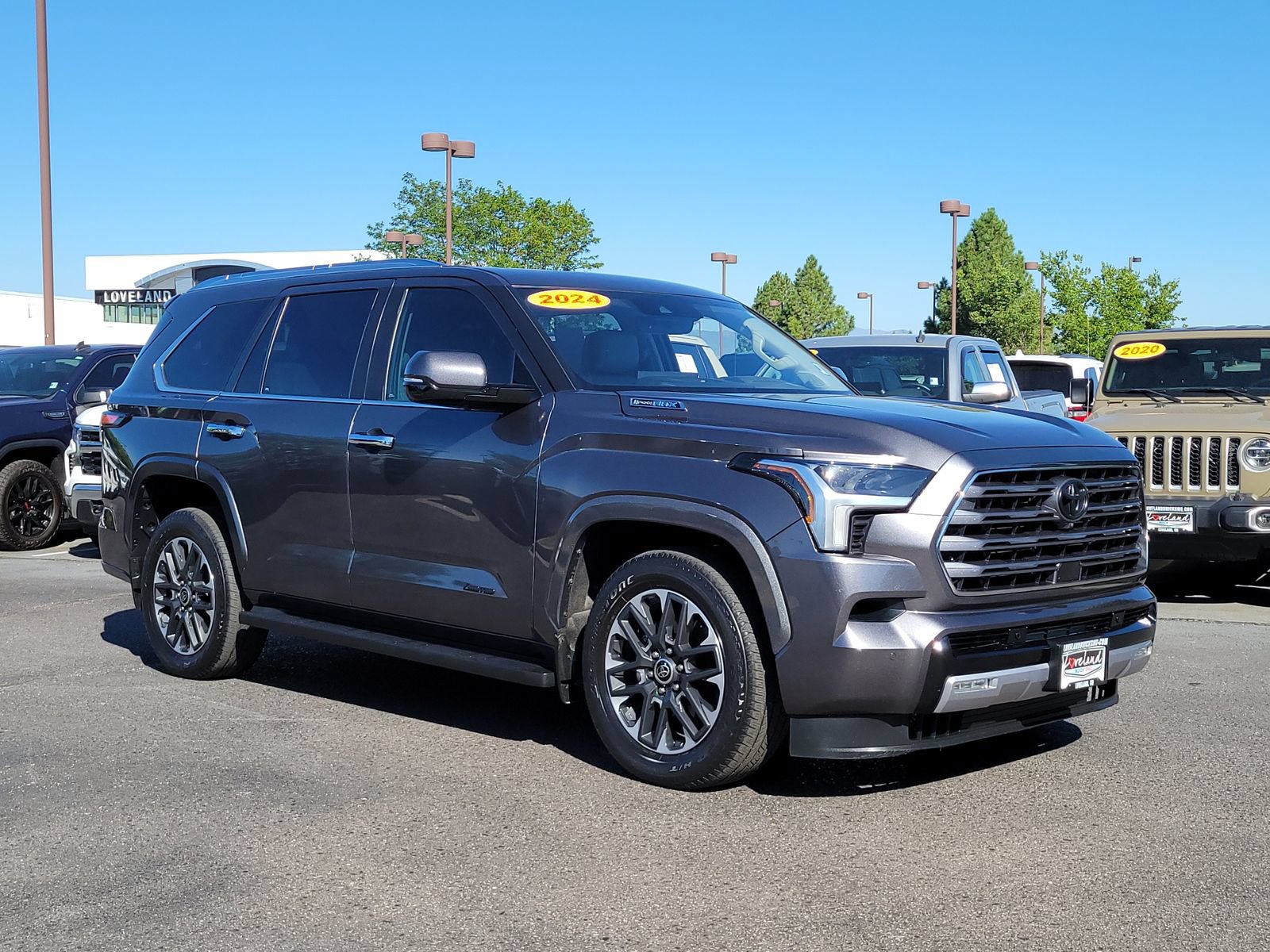 Used 2024 Toyota Sequoia Limited