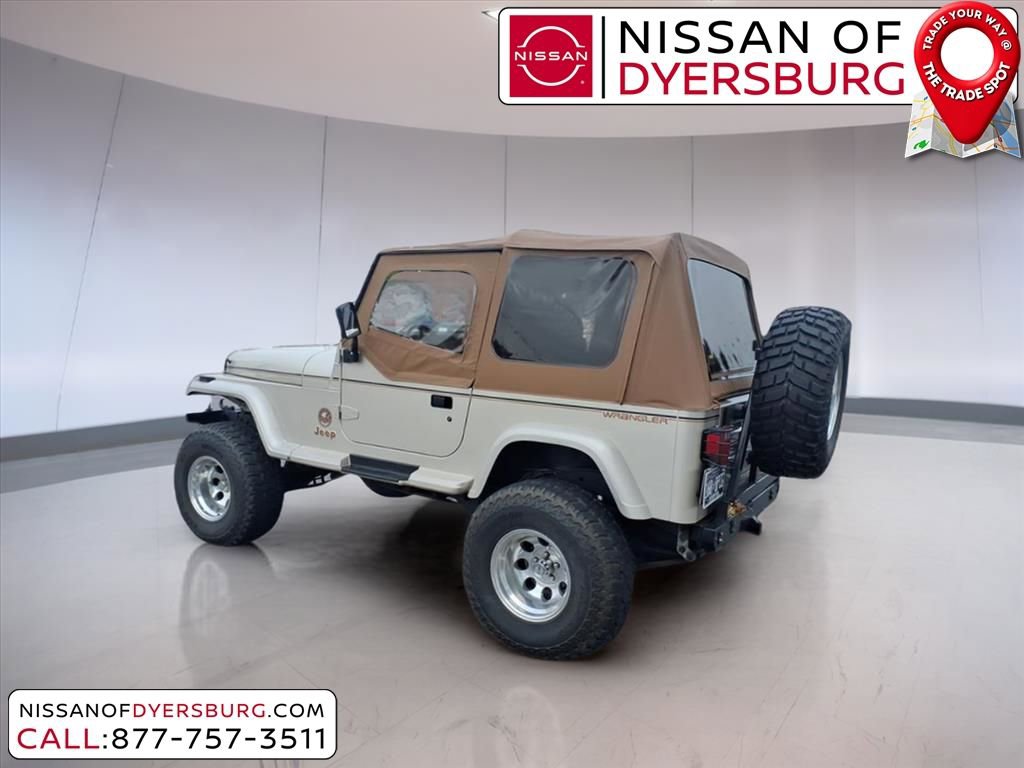 Used 1995 Jeep Wrangler SE image 5