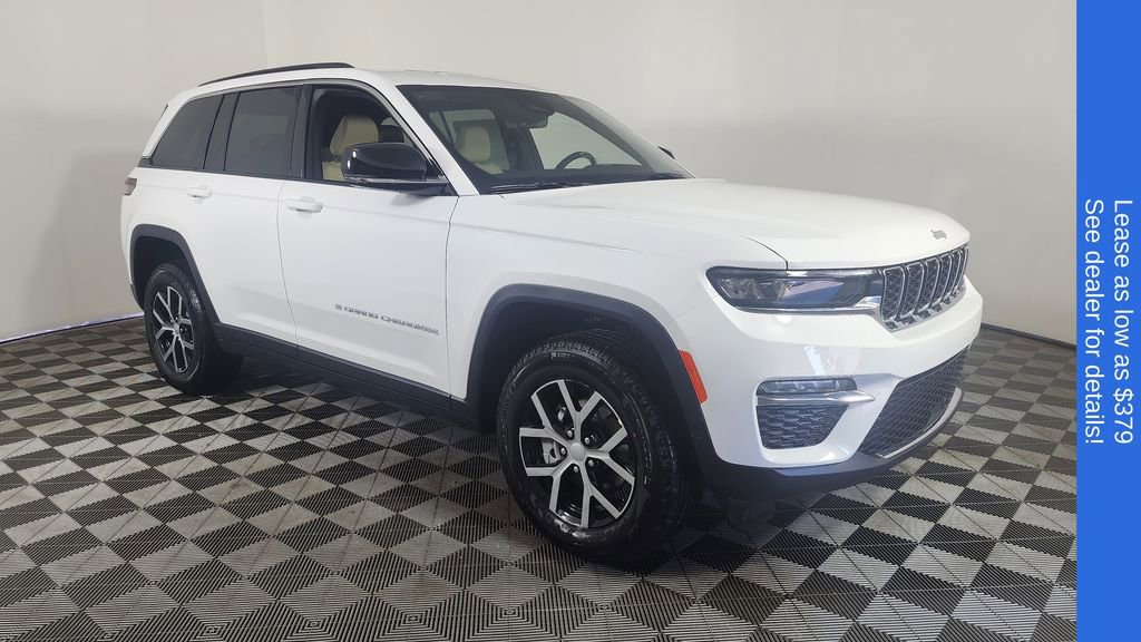 New 2025 Jeep Grand Cherokee Limited image 1