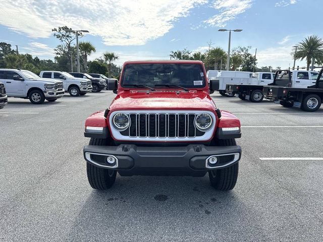 New 2026 Jeep Wrangler Unlimited Sahara w/ Whitecap Package AWD/4WD image 8