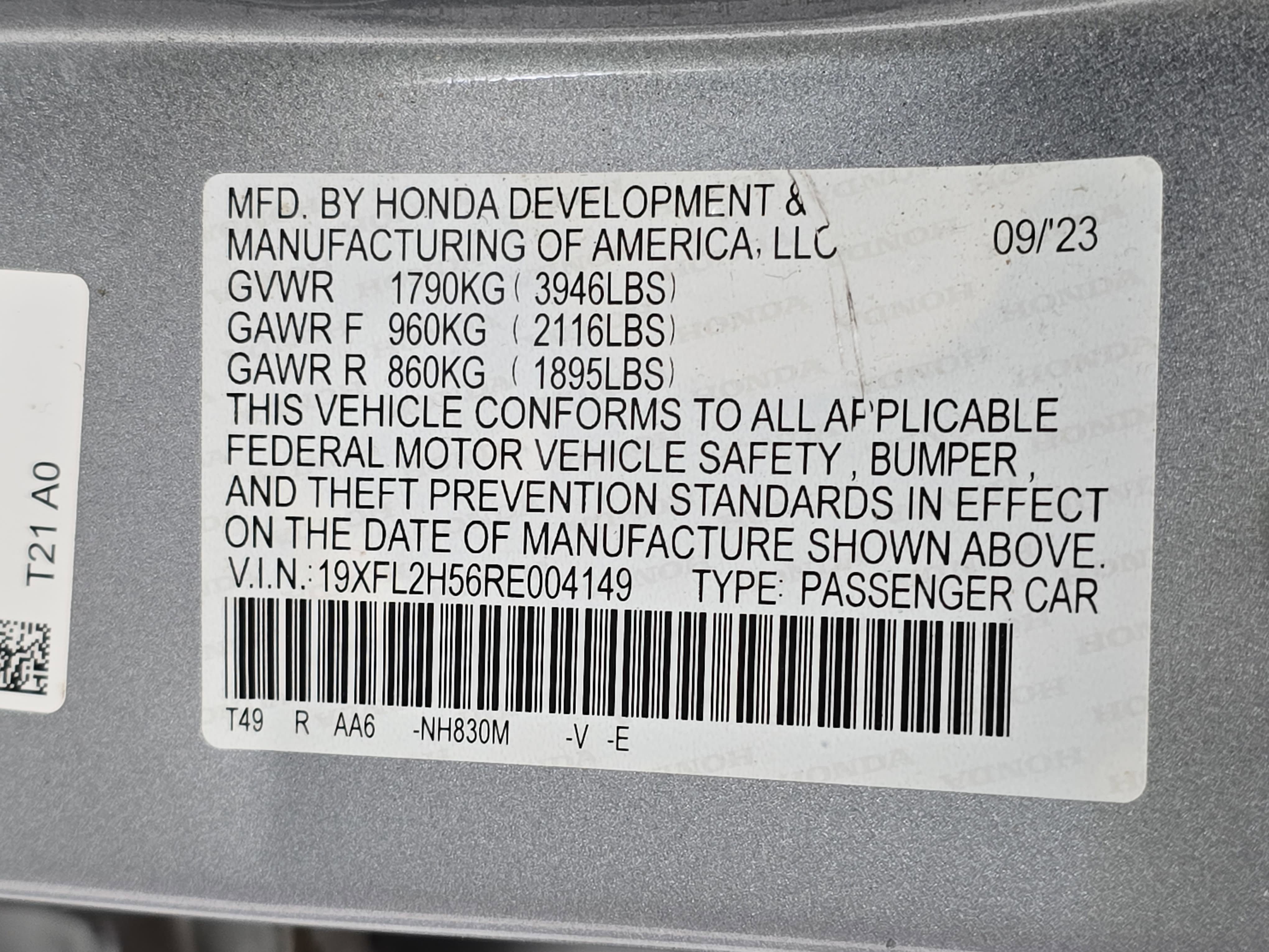 Used 2024 Honda Civic LX image 34