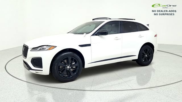 Used 2026 Jaguar F-PACE R-Dynamic S AWD/4WD image 4