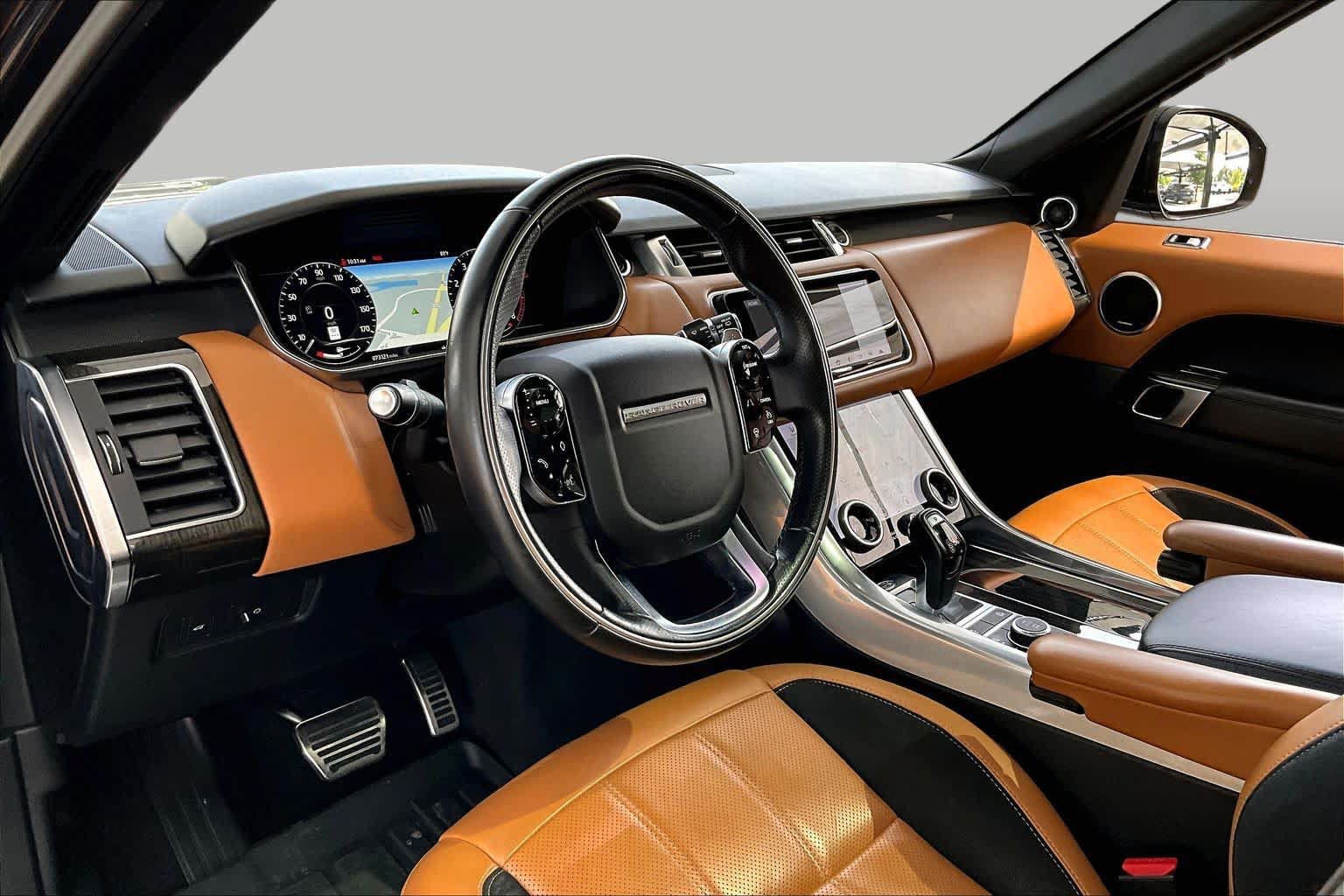 Used 2019 Land Rover Range Rover Sport Supercharged AWD/4WD image 18
