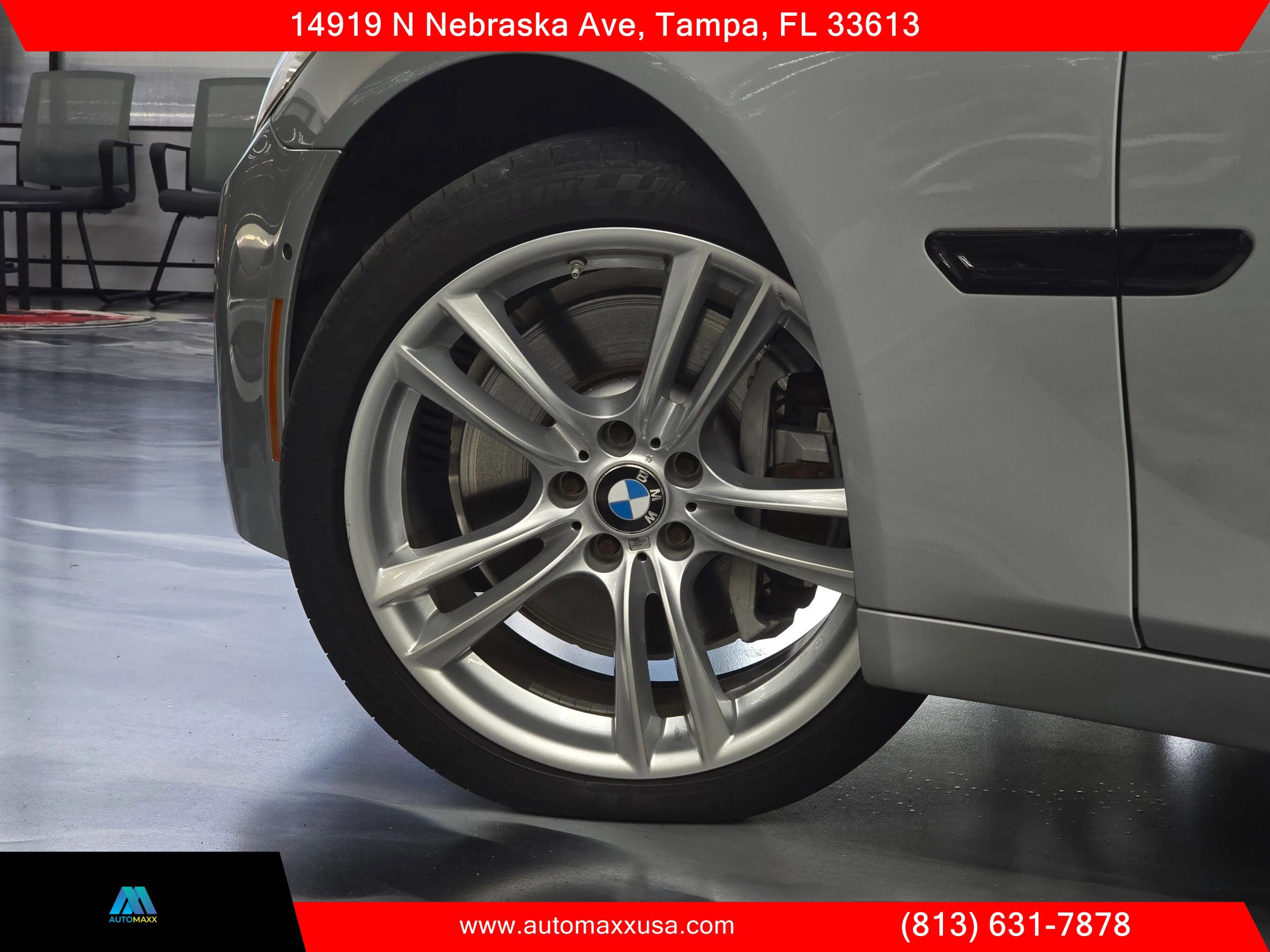 Used 2013 BMW 750Li RWD image 7