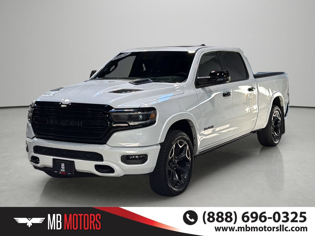 Used 2024 RAM 1500 Limited AWD/4WD image 1